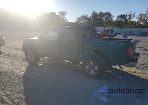 2001 Nissan Frontier Crew Cab Xe z USA, uszkodzony, nr VIN 1N6ED27T41C373903